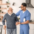 What is the main reason a patient is provided home health care?