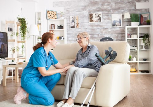 What is defined as home care?